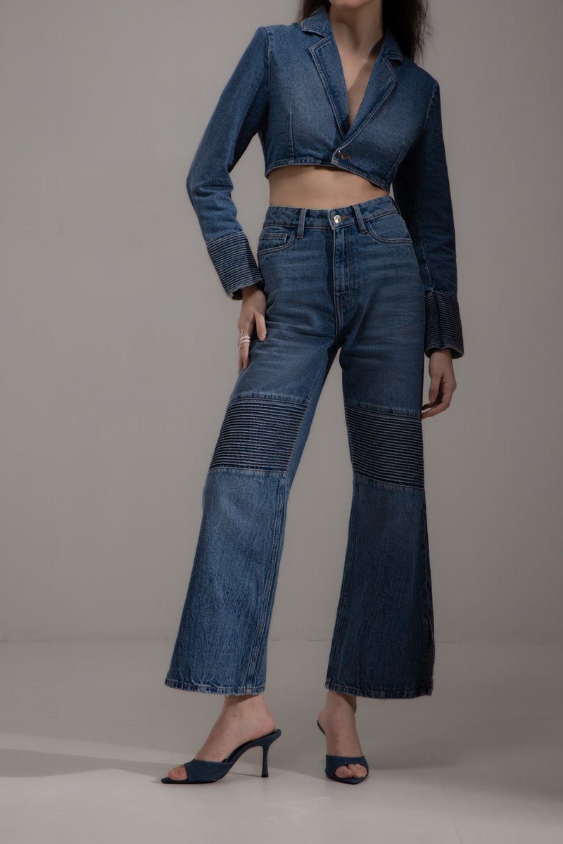 Empress Denim Co-ord Set - Remerge