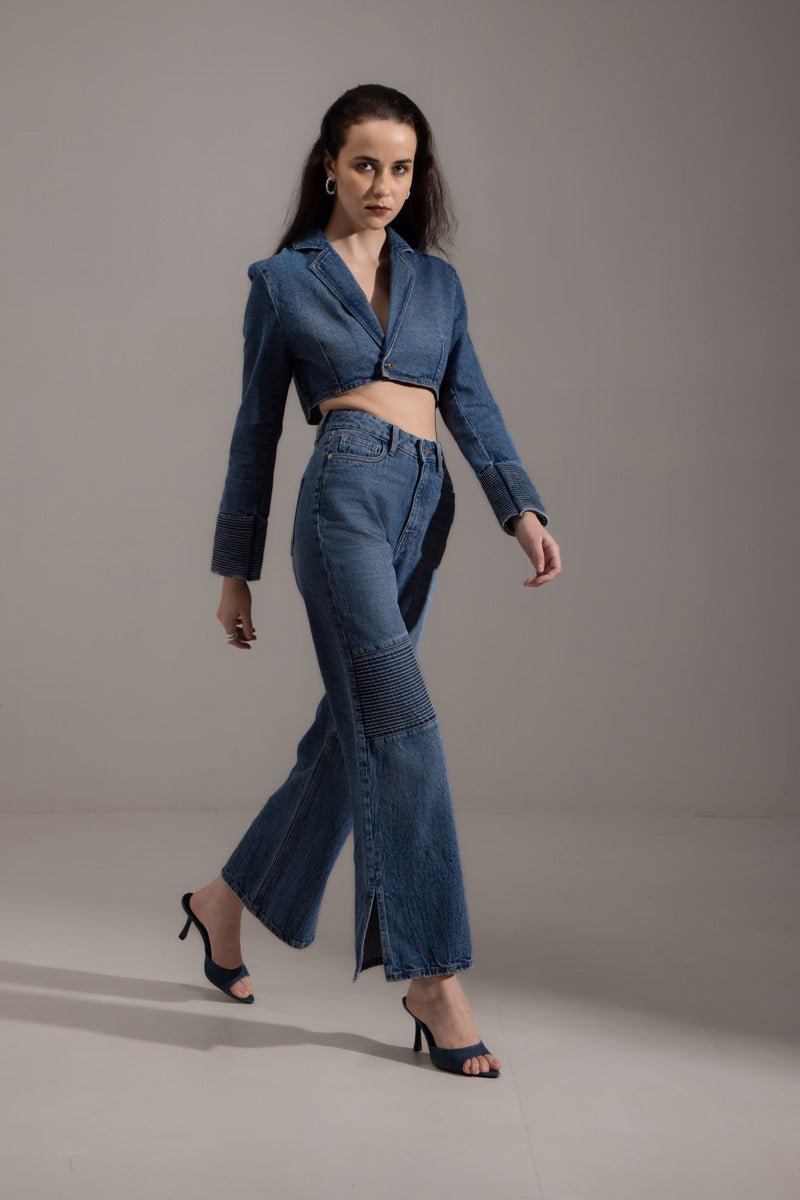 Empress Denim Co-ord Set - Remerge