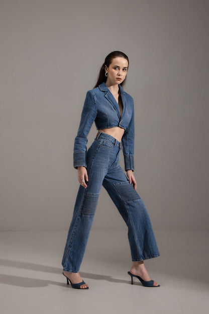 Empress Denim Co-ord Set - Remerge