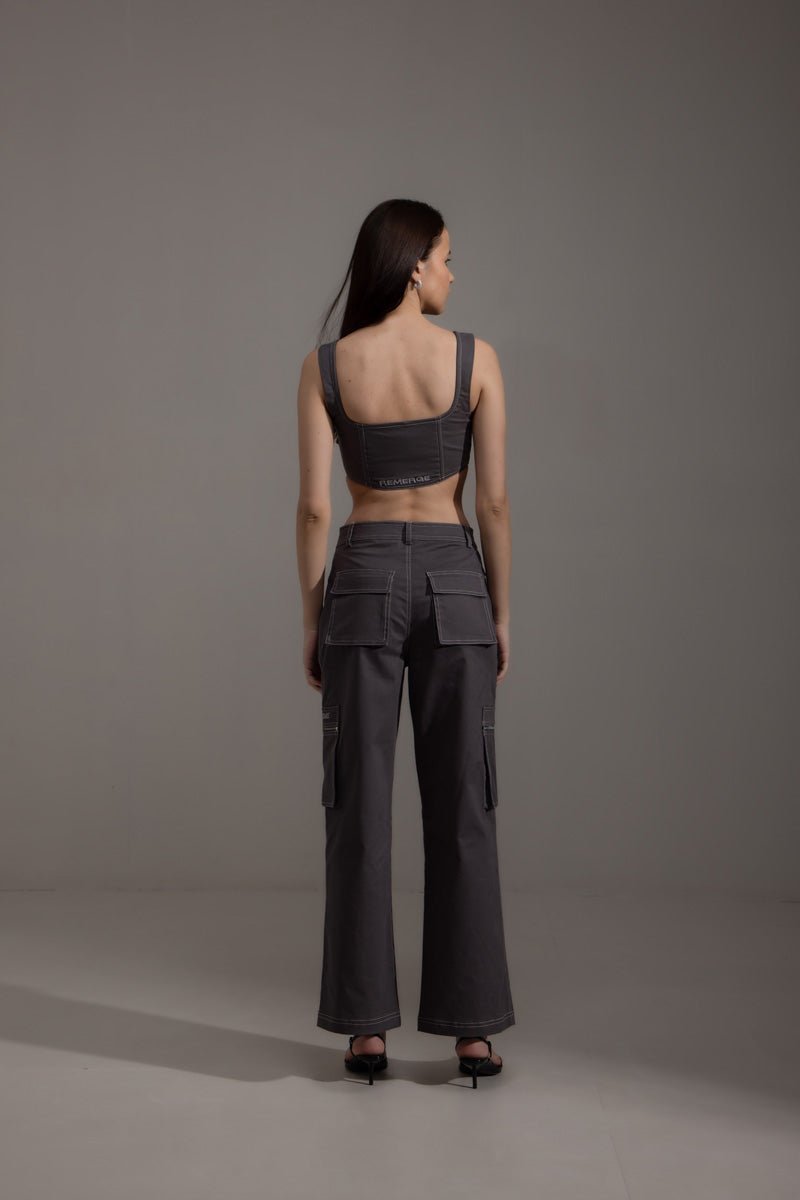 Phantom Corset Top - Remerge