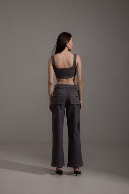 Phantom Corset Top - Remerge