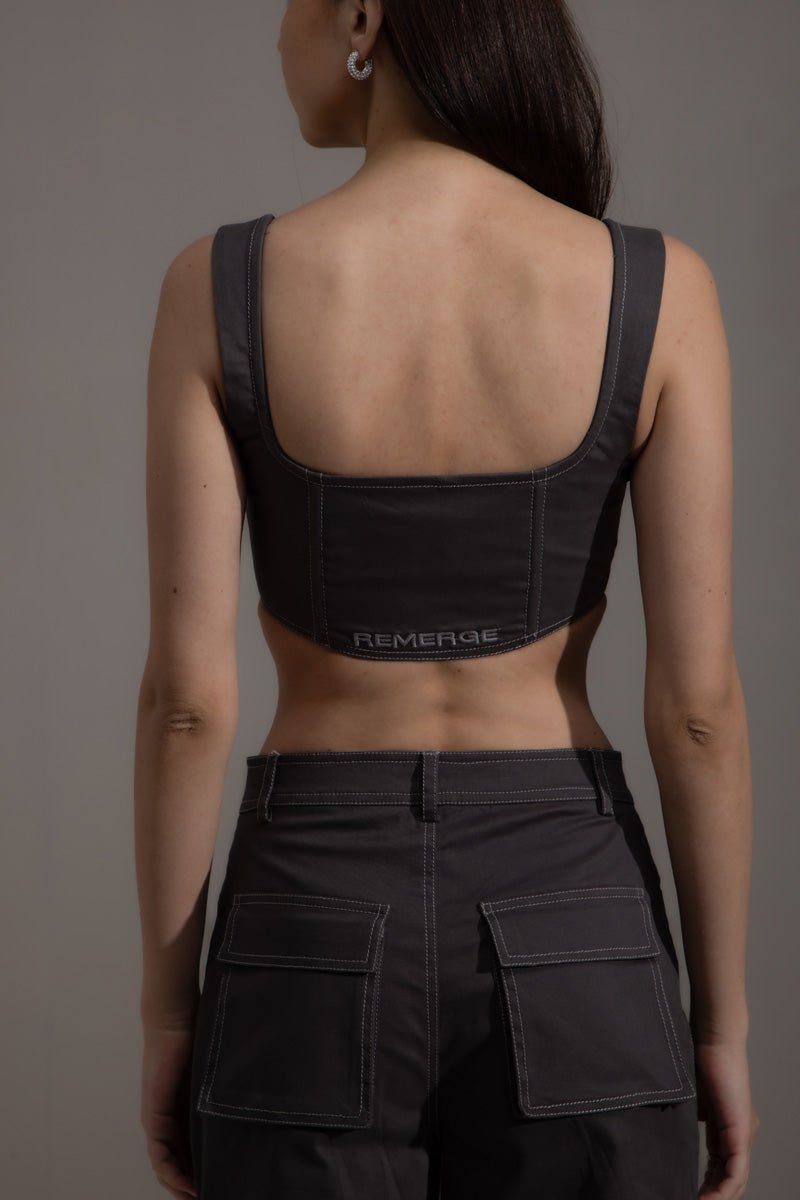Phantom Corset Top - Remerge
