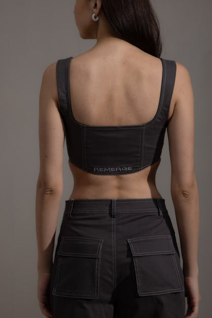 Phantom Corset Top - Remerge