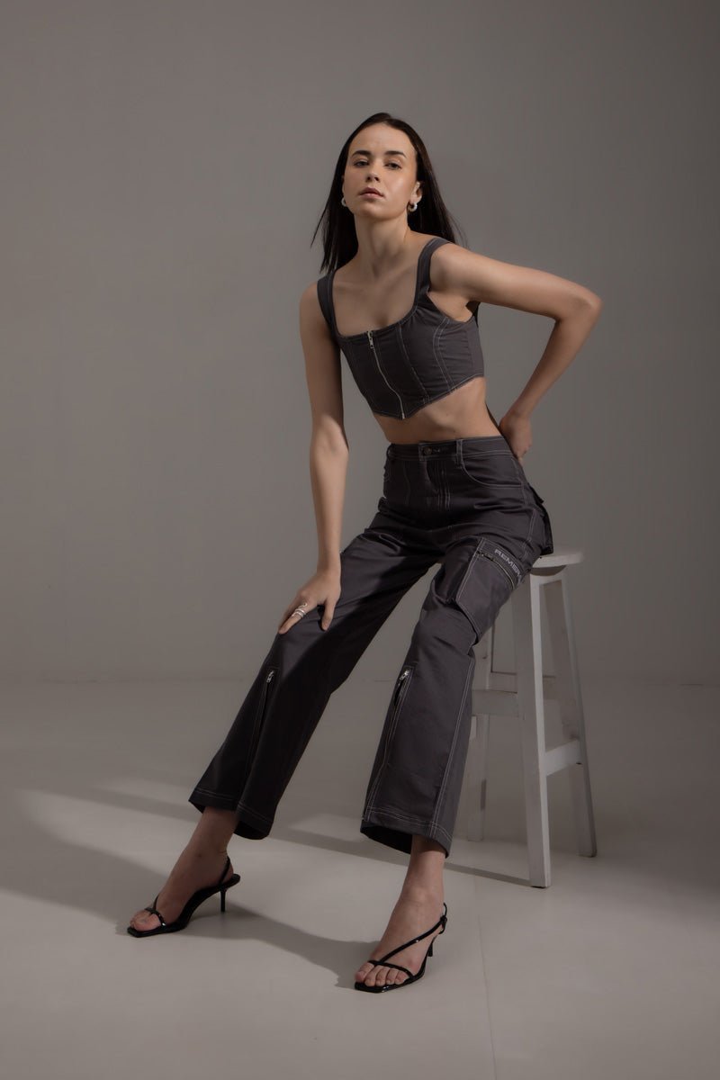 Phantom Corset Top - Remerge