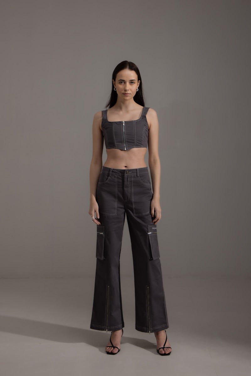 Phantom Corset Top - Remerge