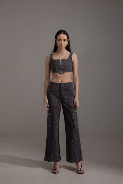 Phantom Corset Top - Remerge
